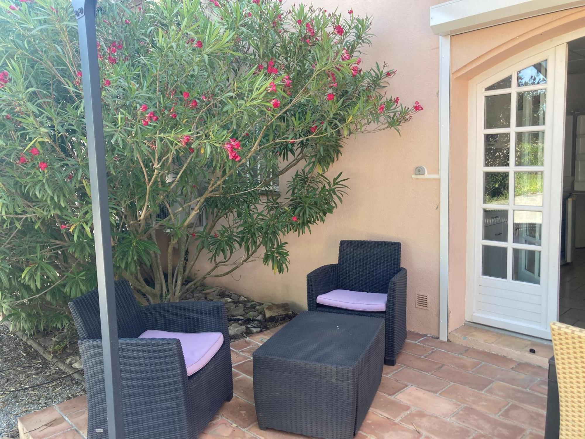 Les Bougainvillees De Camargue Villetelle Cameră foto